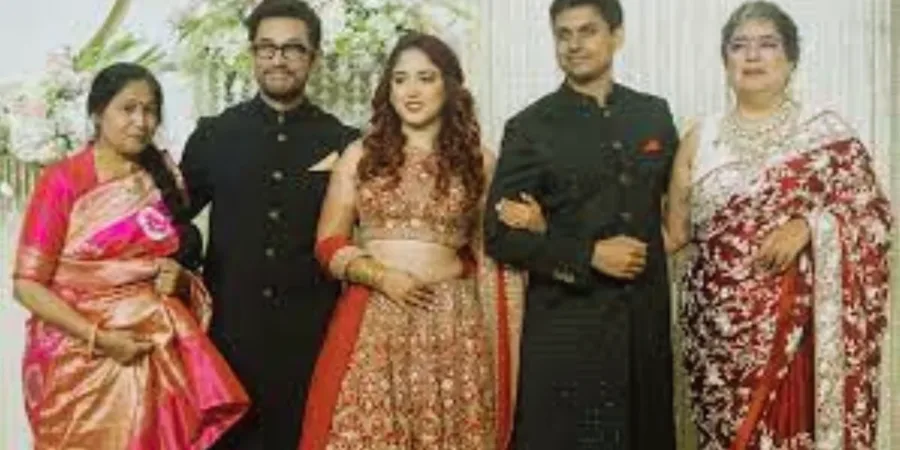 Ira Khan Wedding Reception