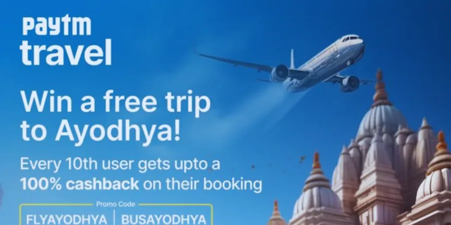 Paytm Ayodhya Offer