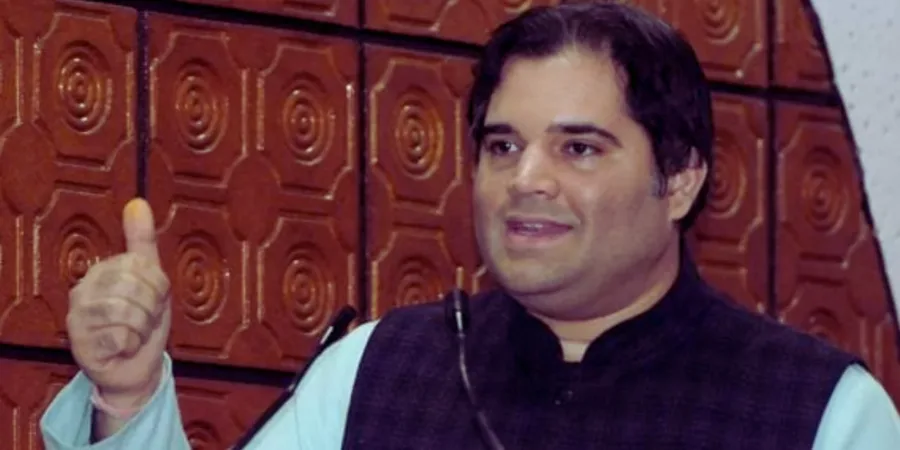 Varun Gandhi, newspal